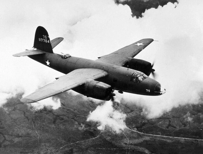 Неубиваемый B-26: история самого живучего бомбардировщика Второй мировой B-26, бомбардировщик, Вторая мировая, авиация, живучесть, броня, история, самолет
