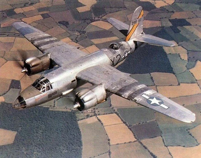 Неубиваемый B-26: история самого живучего бомбардировщика Второй мировой B-26, бомбардировщик, Вторая мировая, авиация, живучесть, броня, история, самолет