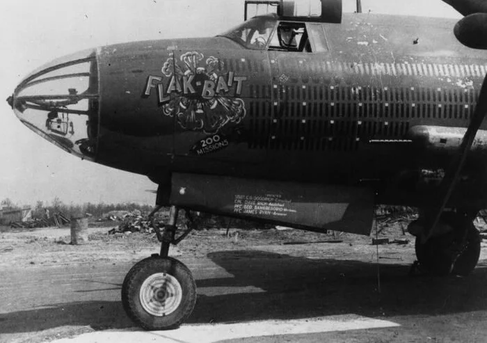 Неубиваемый B-26: история самого живучего бомбардировщика Второй мировой B-26, бомбардировщик, Вторая мировая, авиация, живучесть, броня, история, самолет