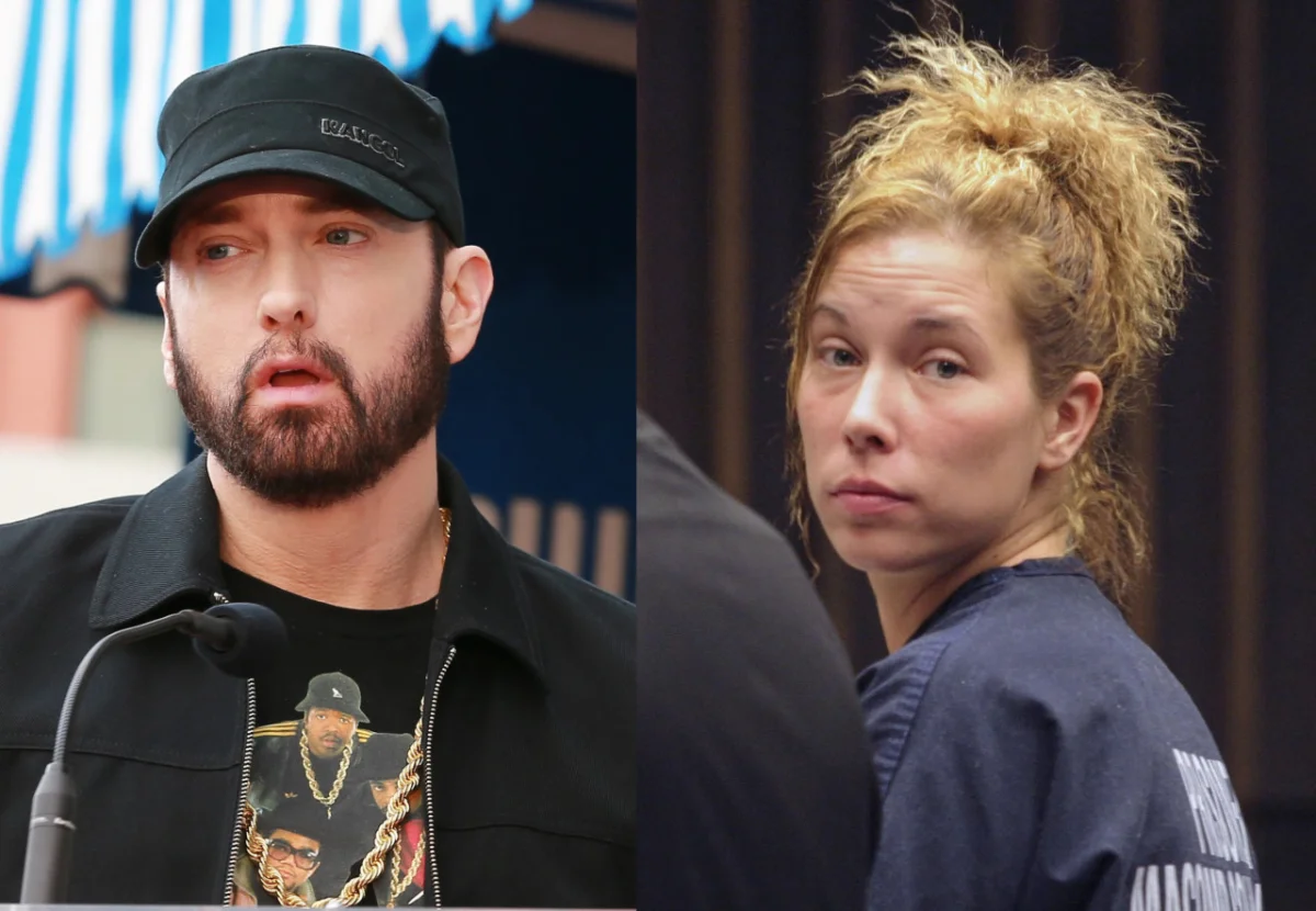 Бывшая жена Эминема снова попала за решетку: арест за пьянство за рулем Эминем, Ким Мэтерс, арест, ДТП, знаменитости, скандал, Мичиган