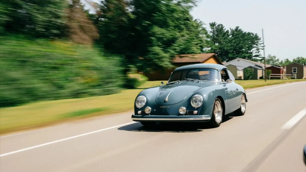 Porsche 356A 1957 года: рестомод с большим сердцем