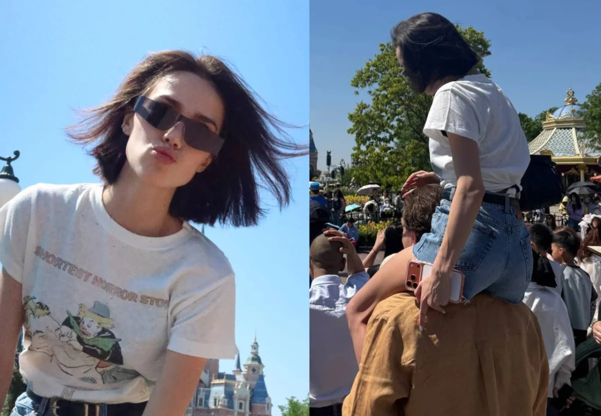 Алина Загитова засветилась в Китае на плечах у таинственного незнакомца Алина Загитова, Китай, отдых, жених, слухи, помолвка, фигуристка, личная жизнь