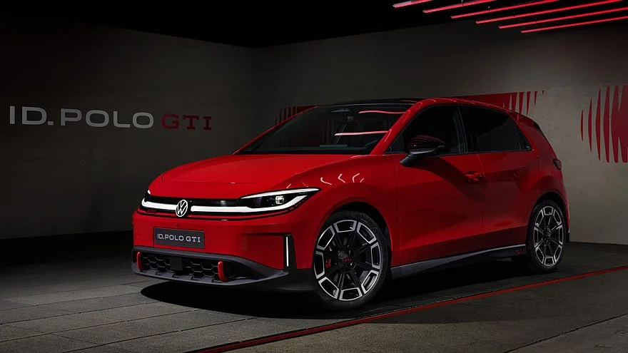 Volkswagen рассекретил «заряженный» ID. Polo GTI: 226 л.с., передний привод и спортивный дух