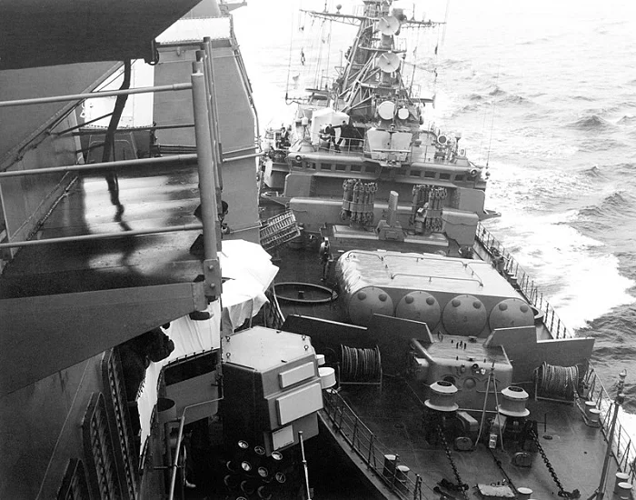Советский ответ: как наши моряки таранили эсминец и крейсер США в 1988 году