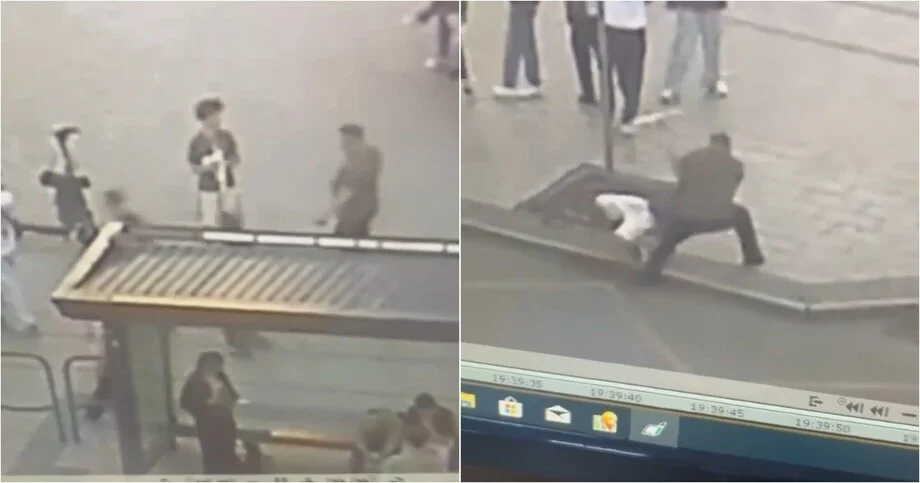 Пьяный дебошир напал на 18-летнего трубача в центре Воронежа Воронеж, нападение, уличный музыкант, трубач, избиение