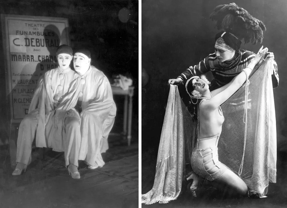 Как жили парижане в «ревущие двадцатые»: 20 атмосферных снимков Париж, 1920-е, история, ретро, Франция, фото, джаз, ревущие двадцатые