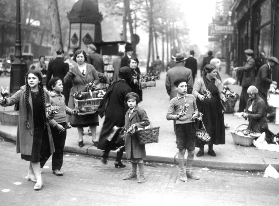 Как жили парижане в «ревущие двадцатые»: 20 атмосферных снимков Париж, 1920-е, история, ретро, Франция, фото, джаз, ревущие двадцатые
