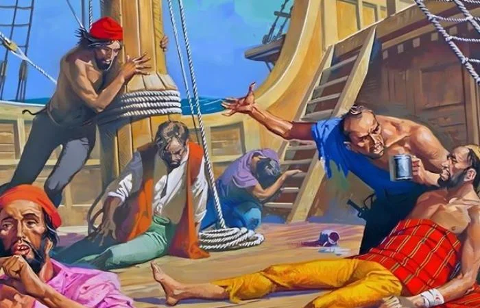 Черная чума морей: как человечество одолело цингу цинга, моряки, история, витамин С, Джеймс Линд, лимоны, апельсины, флот, болезни, медицина