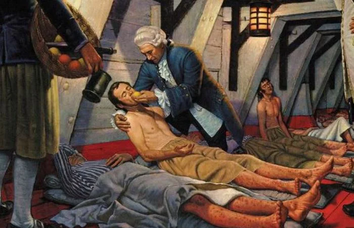 Черная чума морей: как человечество одолело цингу цинга, моряки, история, витамин С, Джеймс Линд, лимоны, апельсины, флот, болезни, медицина