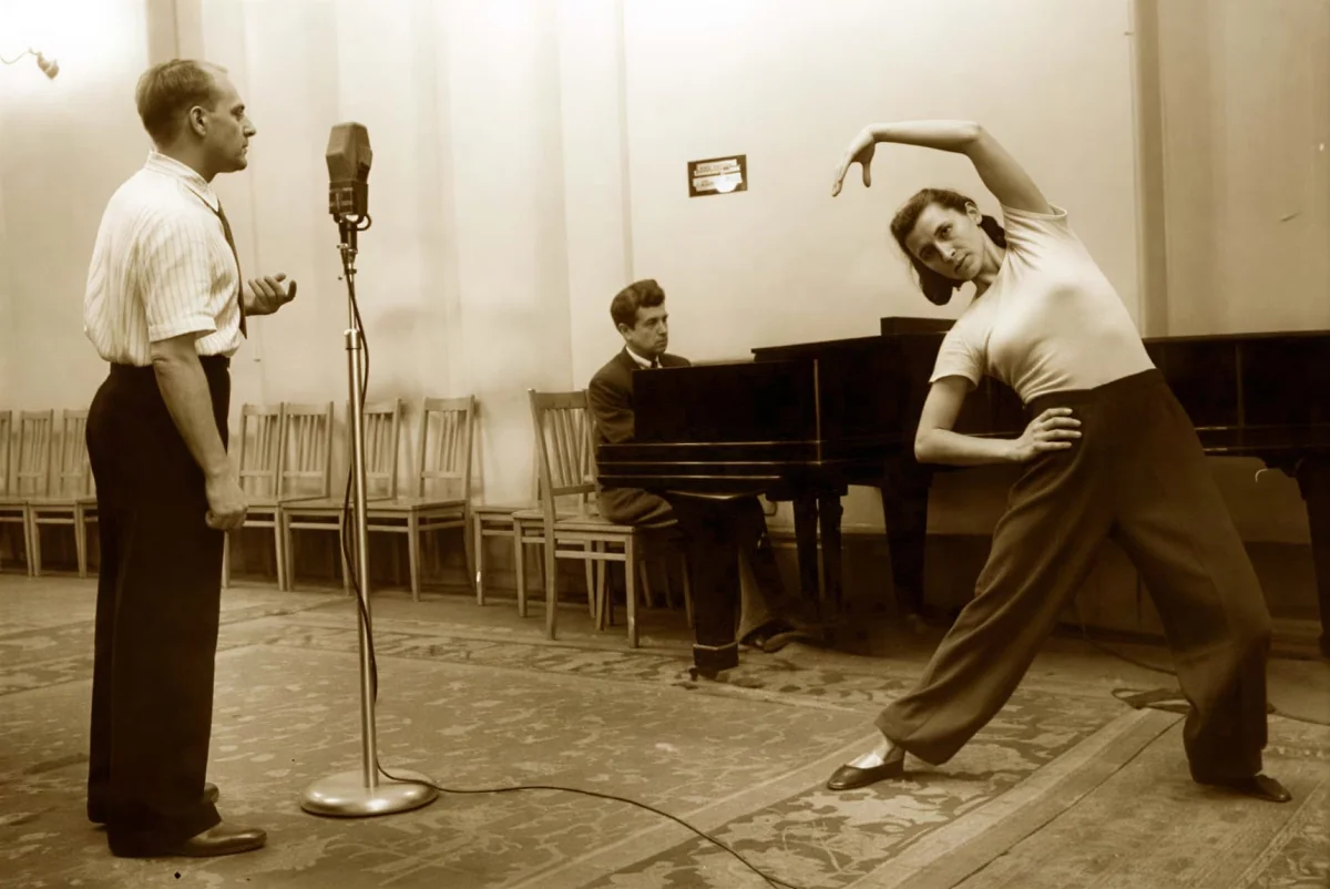 Как в СССР построили самую масштабную систему ЗОЖ в мире гто, зож, ссср, зарядка, производственная гимнастика, санаторий, порфирий иванов, история