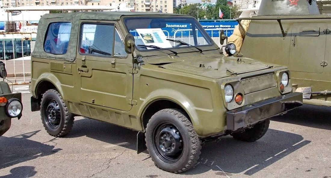 Плавающий ВАЗ-2122 «Река»: зачем в СССР построили странную амфибию