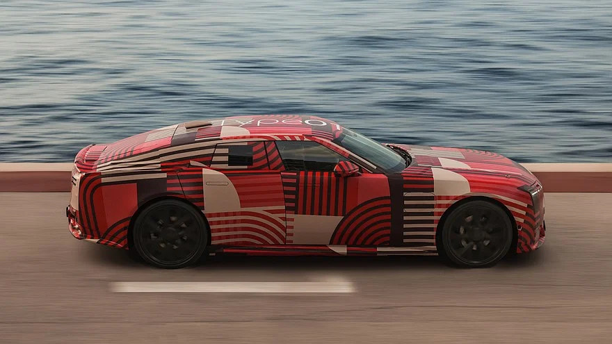 Jaguar Type 01 засветился на тестах: первые подробности о 1000-сильном электромобиле Jaguar, Type 01, электромобиль, новинка, премьера, шпионские фото, тесты, Монако, электрический седан, 1000 л.с.