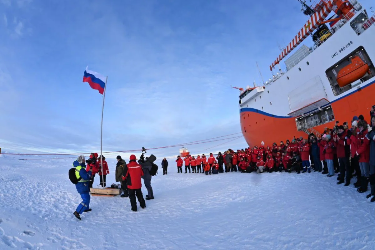5 причин сходить на выставку «Северный морской путь: 500 лет покорения Арктики» выставка, Арктика, Северный морской путь, Москва, история, мультимедиа, Леонид Круглов, документальное кино, мастер-класс
