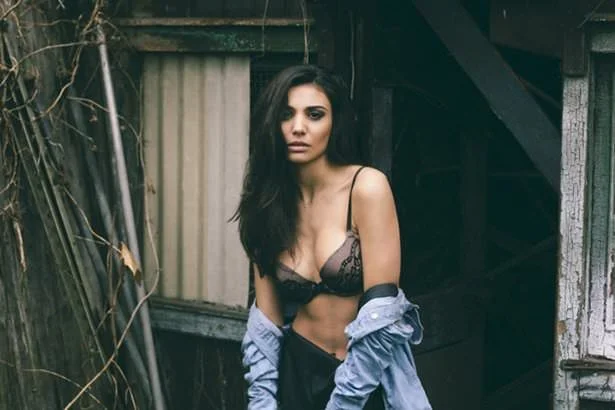 Фотосессия американской красавицы: Melina DiMarco Melina DiMarco, фото, модель, девушка, подборка, красота, снимки