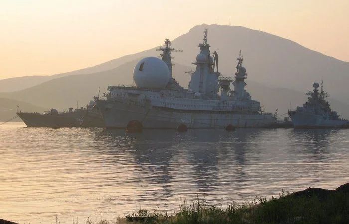 Советский атомный шпион: как «Урал» должен был следить за Америкой ССВ-33 Урал, разведывательный корабль, атомный реактор, слежка, космос, СССР, флот, радиолокация