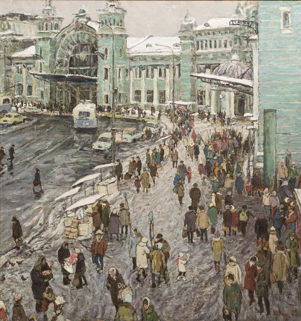 Москва, какой вы её не видели: подборка картин от классики до современности Москва, живопись, художники, городской пейзаж, история, искусство, ностальгия