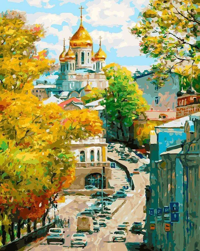 Москва, какой вы её не видели: подборка картин от классики до современности Москва, живопись, художники, городской пейзаж, история, искусство, ностальгия