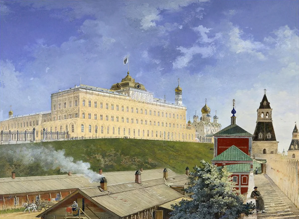 Москва, какой вы её не видели: подборка картин от классики до современности Москва, живопись, художники, городской пейзаж, история, искусство, ностальгия