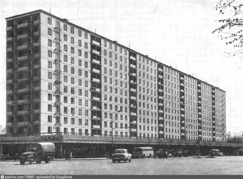 Путешествие во времени: Москва 60 лет назад и сейчас Москва, история, ретро, фото, сравнение, 1960, город, улицы