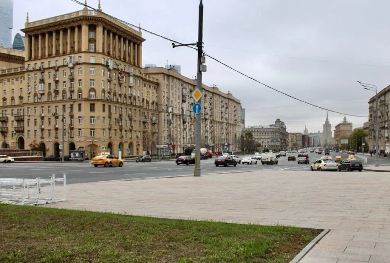 Путешествие во времени: Москва 60 лет назад и сейчас Москва, история, ретро, фото, сравнение, 1960, город, улицы