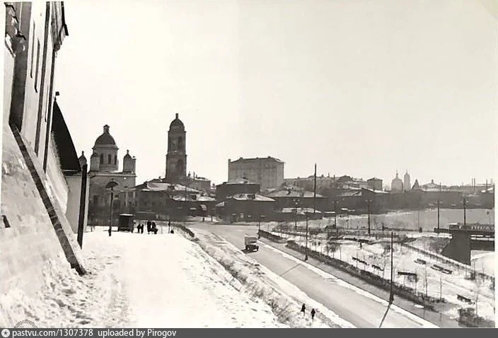 Путешествие во времени: Москва 60 лет назад и сейчас Москва, история, ретро, фото, сравнение, 1960, город, улицы