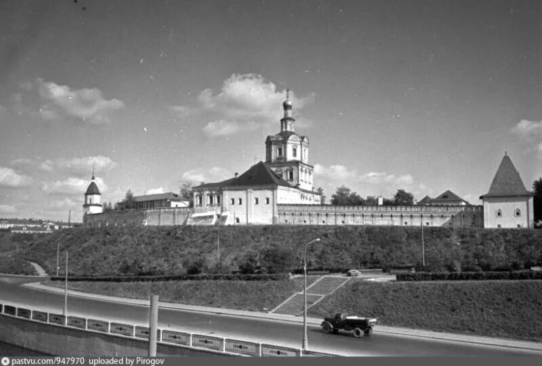 Путешествие во времени: Москва 60 лет назад и сейчас Москва, история, ретро, фото, сравнение, 1960, город, улицы