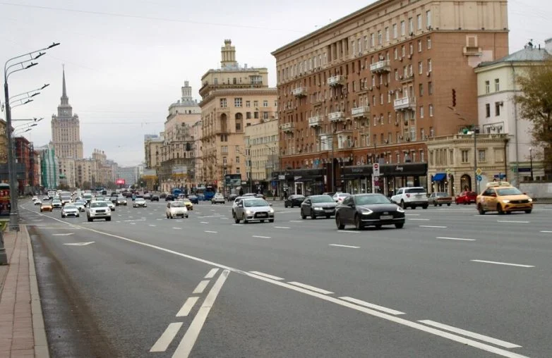 Путешествие во времени: Москва 60 лет назад и сейчас Москва, история, ретро, фото, сравнение, 1960, город, улицы