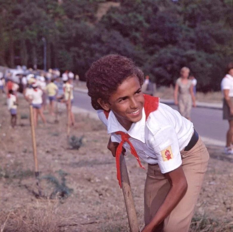 «Артек» 1970-х: Как отдыхали советские пионеры (35 фото) Артек, 1970-е, ретро, пионеры, Крым, СССР, ностальгия, фотография