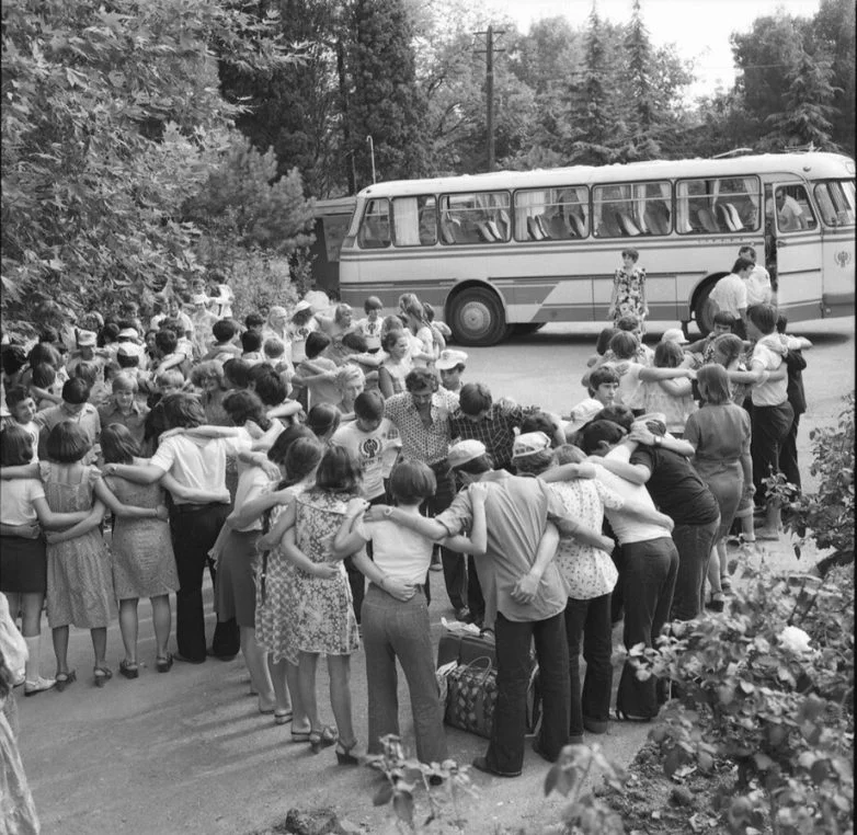«Артек» 1970-х: Как отдыхали советские пионеры (35 фото) Артек, 1970-е, ретро, пионеры, Крым, СССР, ностальгия, фотография