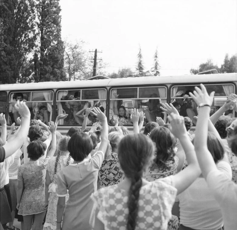 «Артек» 1970-х: Как отдыхали советские пионеры (35 фото) Артек, 1970-е, ретро, пионеры, Крым, СССР, ностальгия, фотография