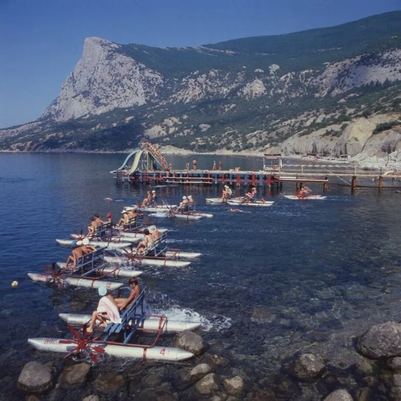 «Артек» 1970-х: Как отдыхали советские пионеры (35 фото) Артек, 1970-е, ретро, пионеры, Крым, СССР, ностальгия, фотография