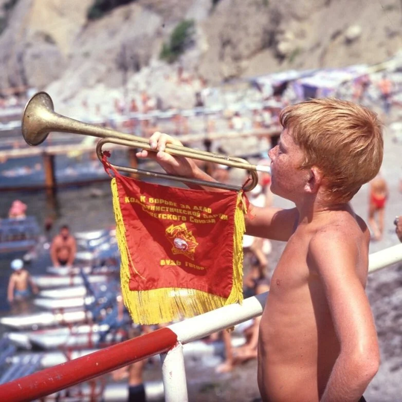 «Артек» 1970-х: Как отдыхали советские пионеры (35 фото) Артек, 1970-е, ретро, пионеры, Крым, СССР, ностальгия, фотография