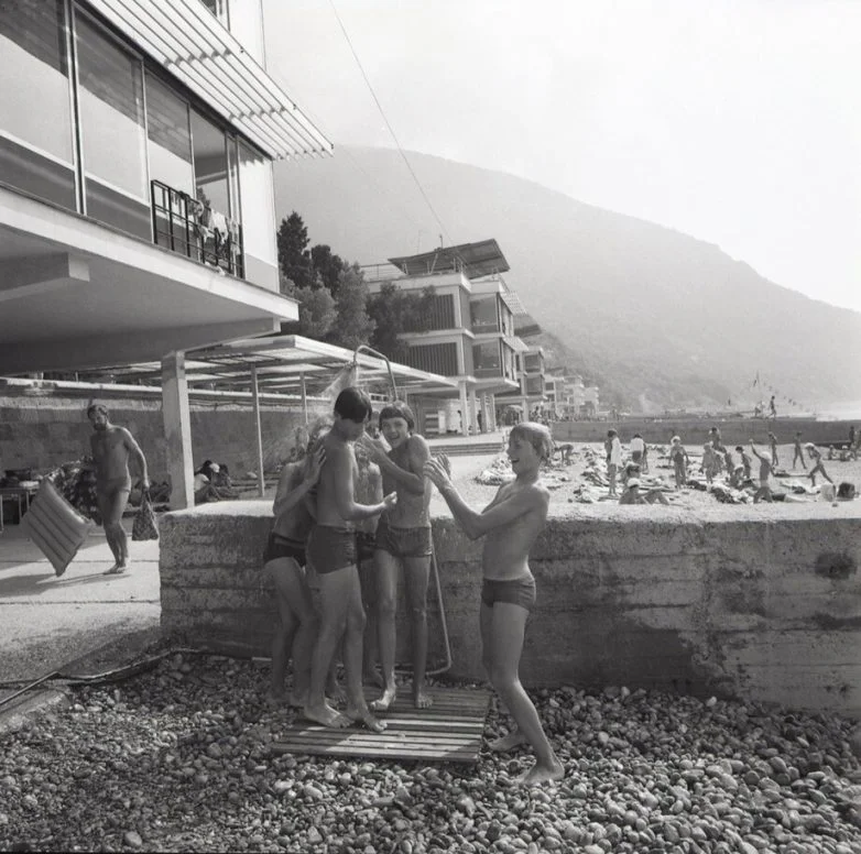 «Артек» 1970-х: Как отдыхали советские пионеры (35 фото) Артек, 1970-е, ретро, пионеры, Крым, СССР, ностальгия, фотография