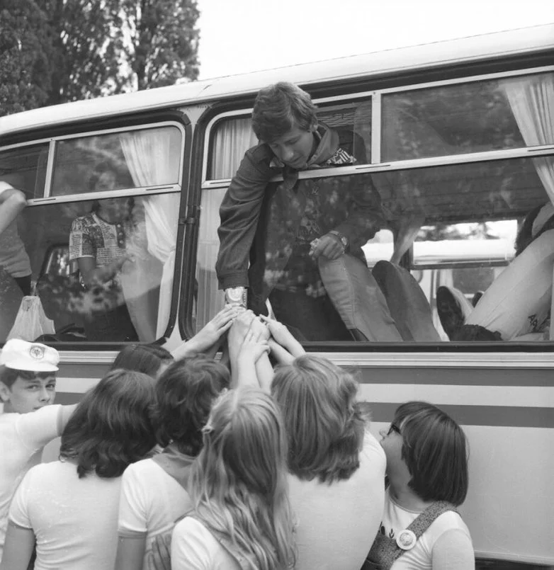 «Артек» 1970-х: Как отдыхали советские пионеры (35 фото) Артек, 1970-е, ретро, пионеры, Крым, СССР, ностальгия, фотография