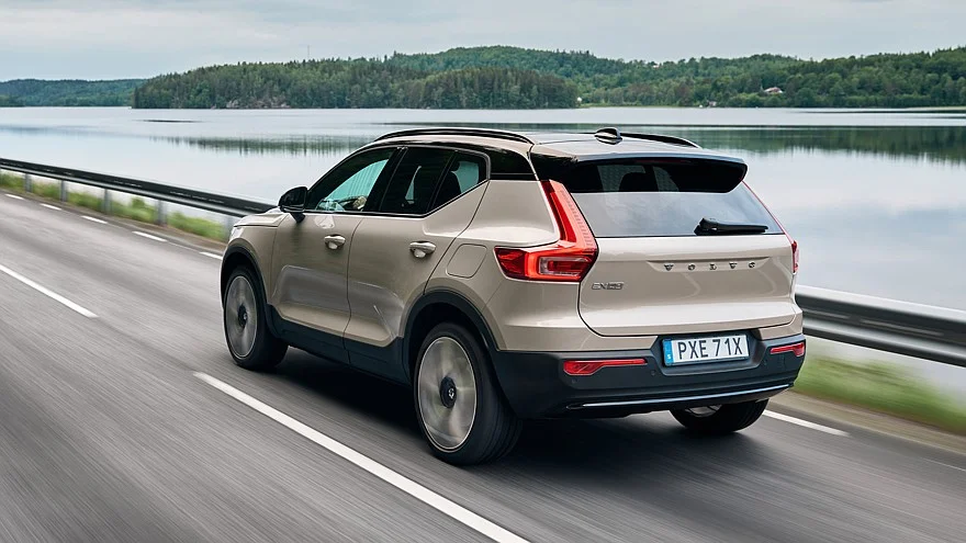 Volvo готовит кроссовер EX40 следующего поколения на новой платформе Volvo, EX40, EX30, EX60, электромобили, кроссоверы, платформа SPA3, новинки Volvo, американский рынок