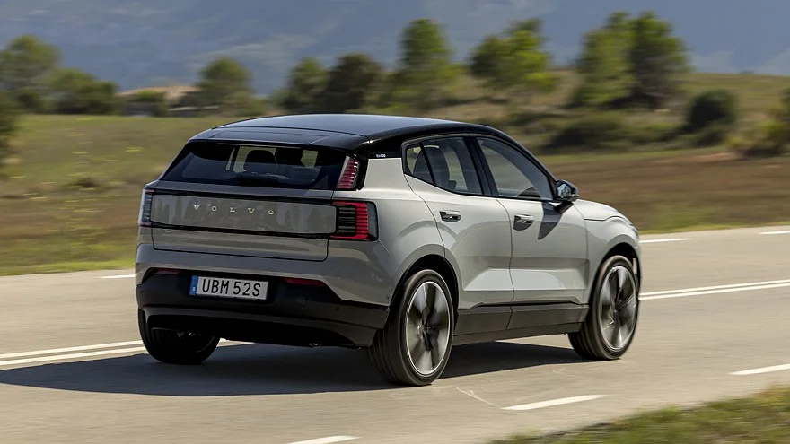 Volvo готовит кроссовер EX40 следующего поколения на новой платформе Volvo, EX40, EX30, EX60, электромобили, кроссоверы, платформа SPA3, новинки Volvo, американский рынок