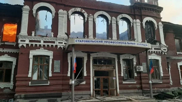 Удар по спящим детям: трагедия в Старобельском колледже Старобельск, ЛНР, удар ВСУ, трагедия, дети, колледж, раненые, погибшие, завалы, новости