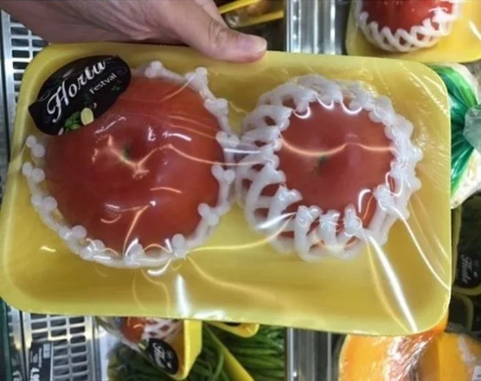 Примеры чрезмерной упаковки, от которой страдает планета упаковка, продукты, пластик, экология, еда, магазин