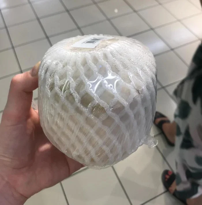 Примеры чрезмерной упаковки, от которой страдает планета упаковка, продукты, пластик, экология, еда, магазин