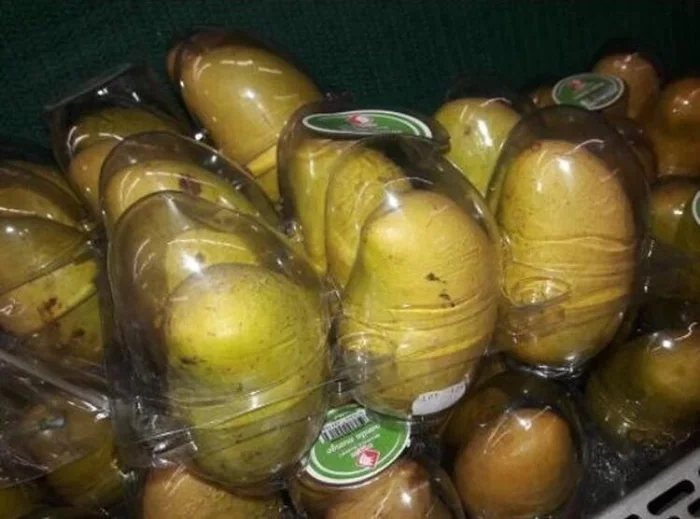 Примеры чрезмерной упаковки, от которой страдает планета упаковка, продукты, пластик, экология, еда, магазин