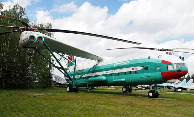 Ми-12: Как выглядит и летает самый большой вертолет в мире Ми-12, В-12, вертолет, авиация, рекорд, СССР, Ле-Бурже, Миль, гигант, история, техника