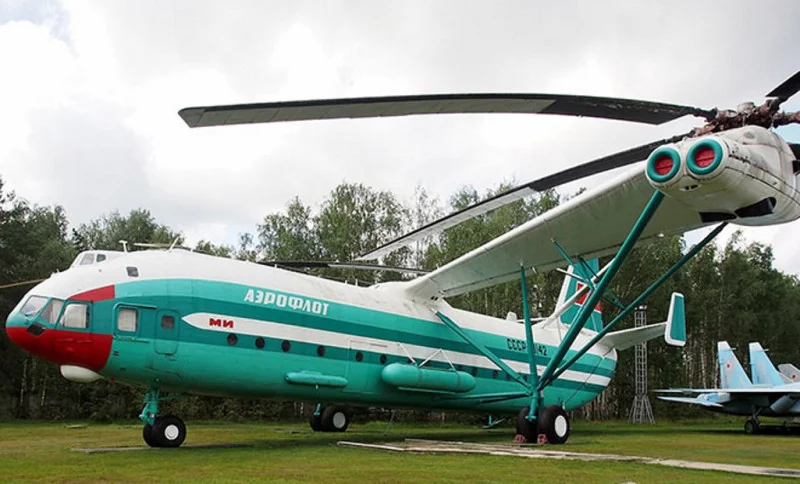 Ми-12: Как выглядит и летает самый большой вертолет в мире