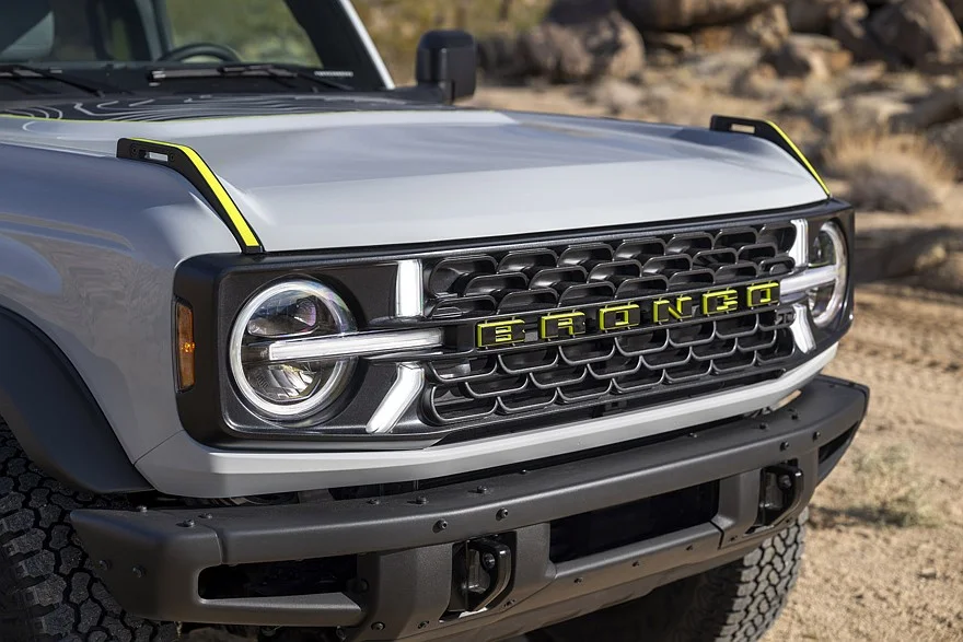 Европейский Ford Bronco: обещание настоящего внедорожника Ford, Bronco, внедорожники, новинки, Европа, автомобили
