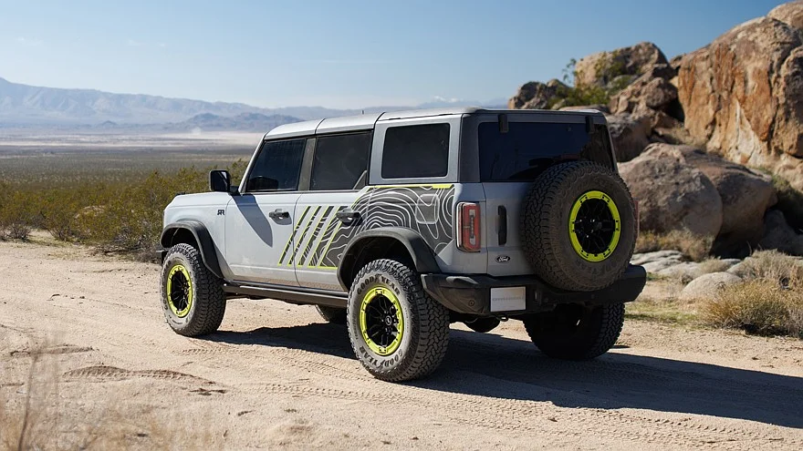 Европейский Ford Bronco: обещание настоящего внедорожника Ford, Bronco, внедорожники, новинки, Европа, автомобили