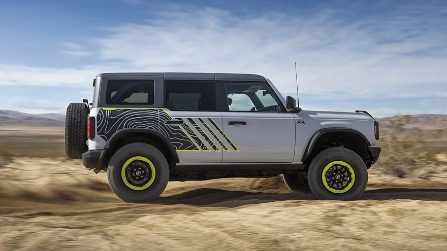 Европейский Ford Bronco: обещание настоящего внедорожника Ford, Bronco, внедорожники, новинки, Европа, автомобили