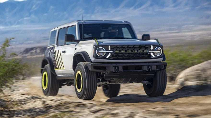 Европейский Ford Bronco: обещание настоящего внедорожника Ford, Bronco, внедорожники, новинки, Европа, автомобили