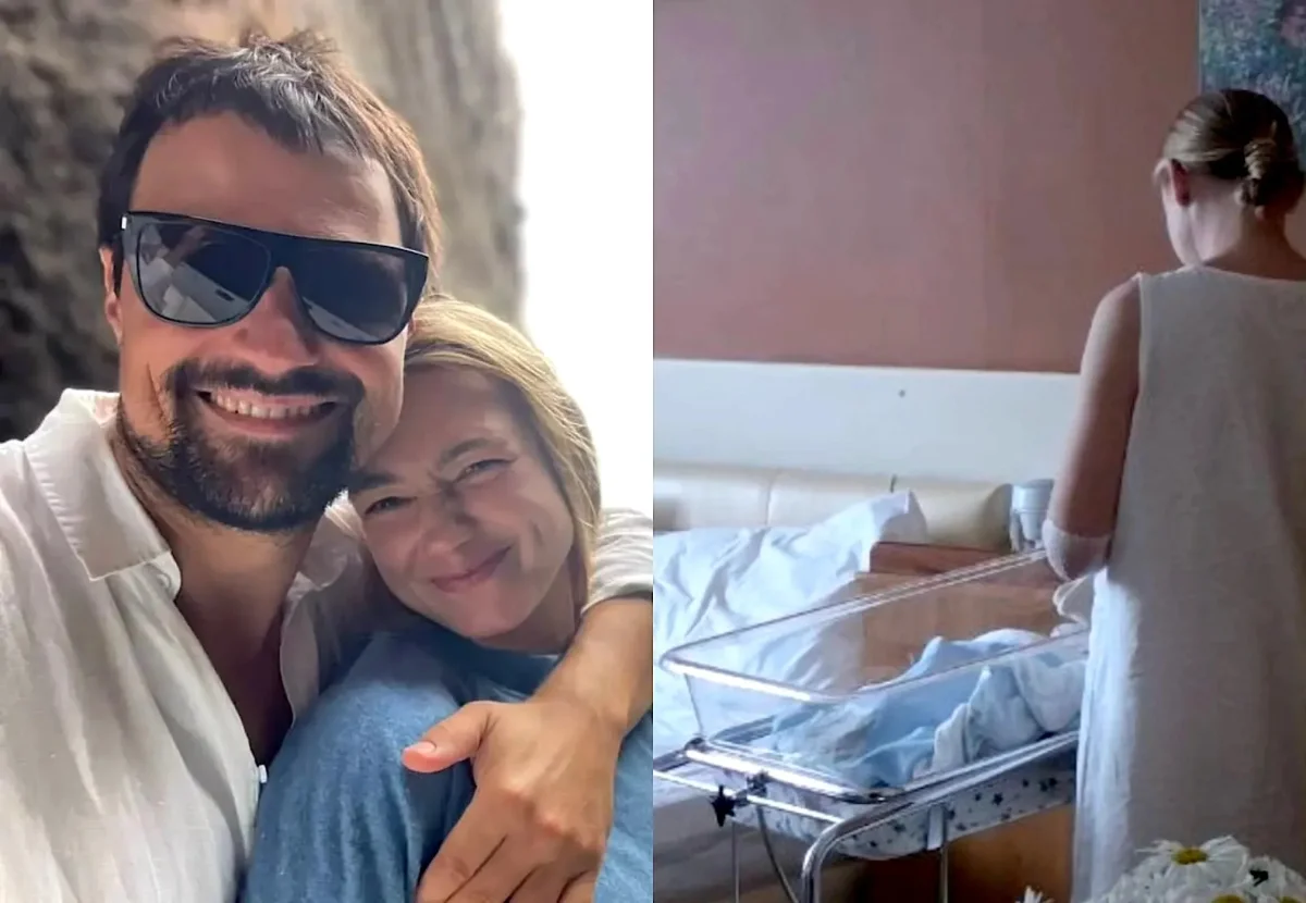 Оксана Акиньшина поделилась трогательным снимком из роддома с сыном от Козловского