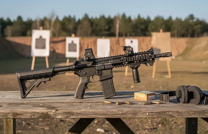 АК-12 vs М4А1: битва идеологий на поле боя АК-12, М4А1, оружие, автомат, винтовка, сравнение, AR-15, Калашников, армия, бой