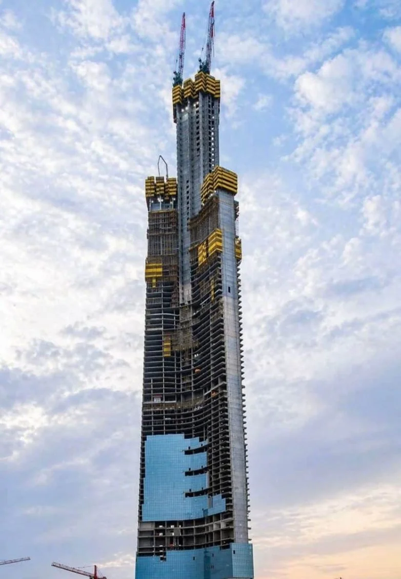 Китайцы построят стальной каркас самого высокого здания мира Jeddah Tower, небоскреб, Китай, строительство, сталь, Саудовская Аравия