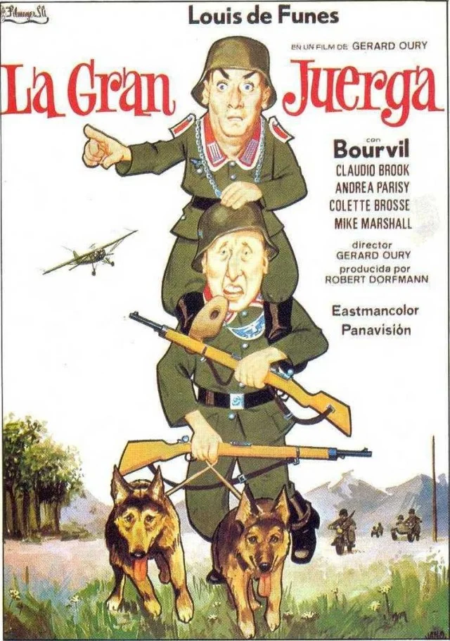 55 лет «Большой прогулке»: как Бурвиль и де Фюнес покорили советский прокат